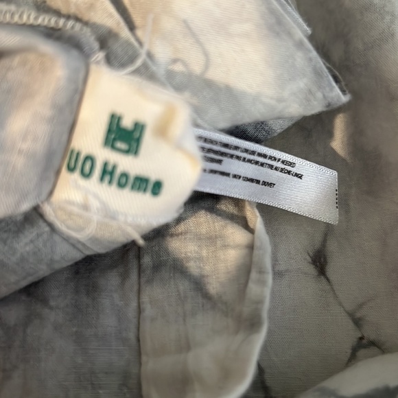 Urban Outfitters tie dye duvet cover size full - Picture 3 of 4